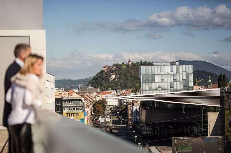 Plaza Inn Graz Bagian luar foto