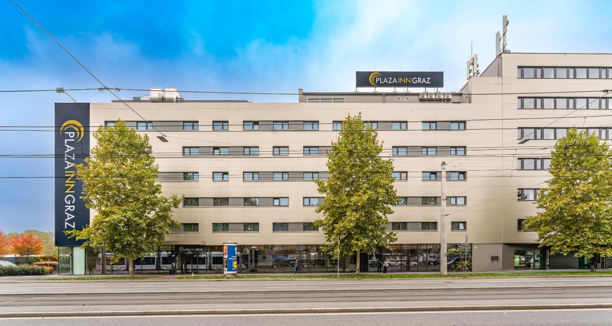 Plaza Inn Graz Bagian luar foto