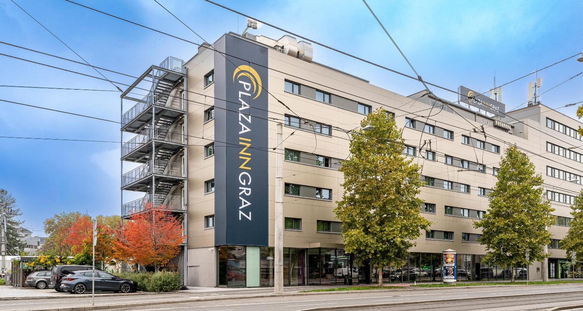 Plaza Inn Graz Bagian luar foto